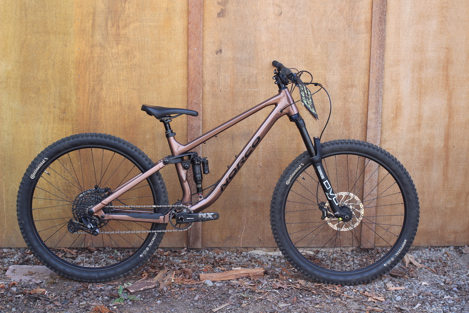 Norco Fluid FS A2 - Large