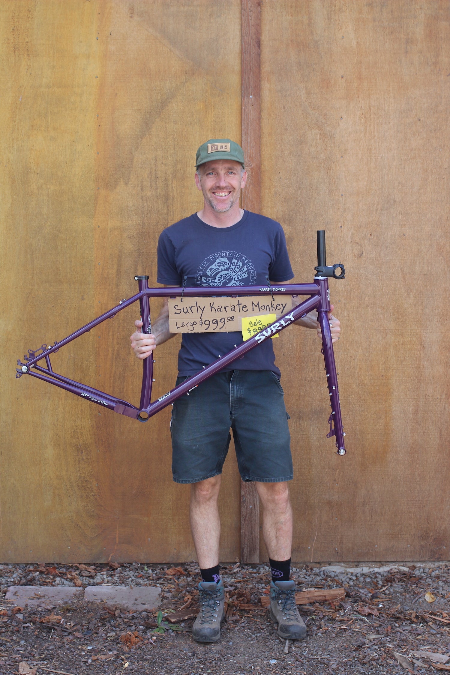 Surly Karate Monkey (Frame Only) - Large