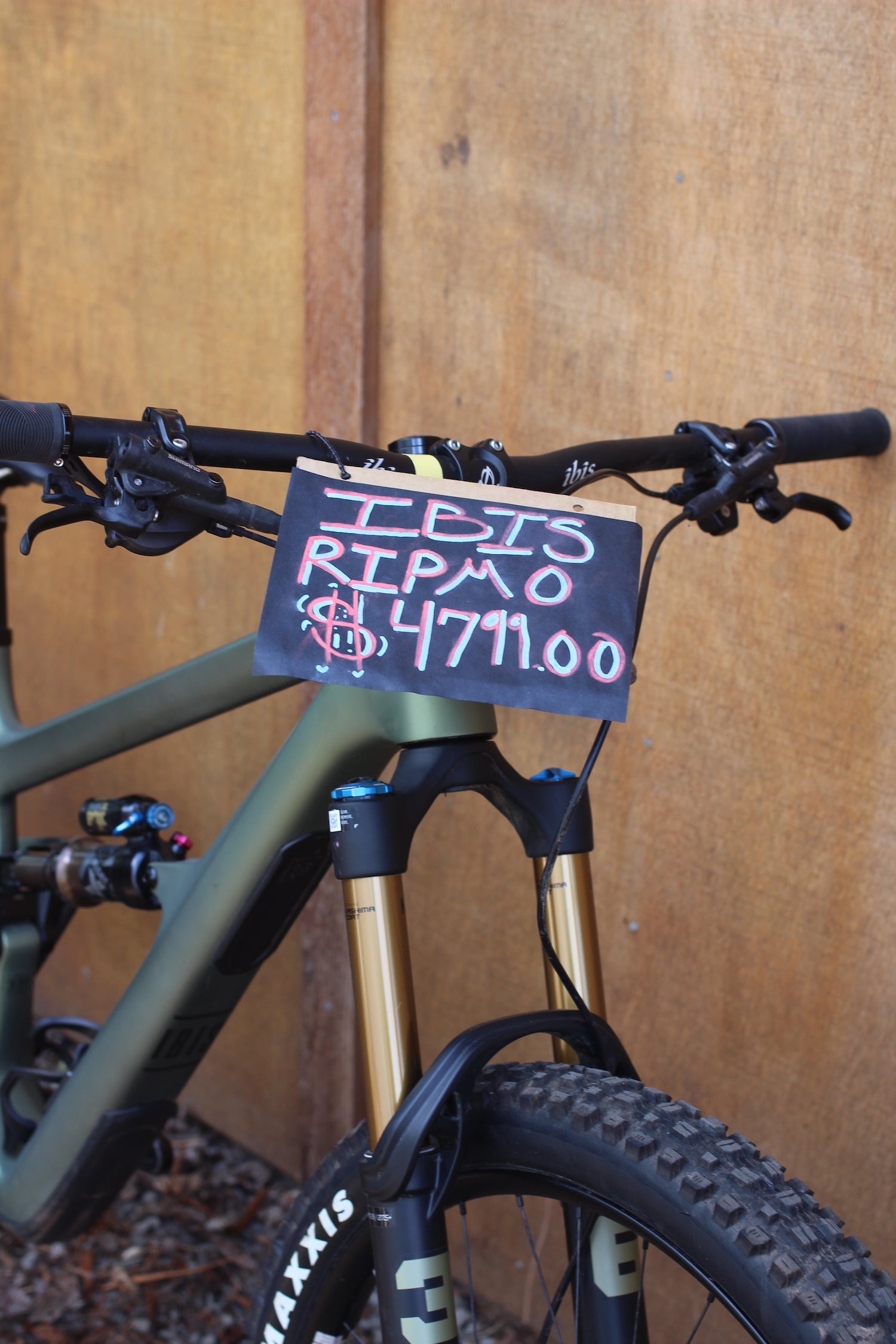 Ibis Ripmo Carbon - 2026 - Extra Medium