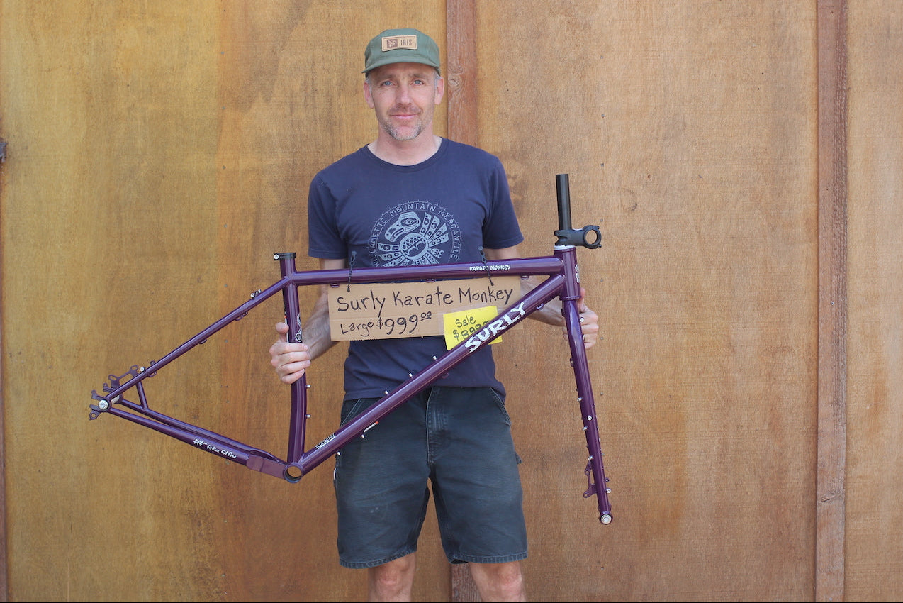 Surly Karate Monkey (Frame Only) - Large