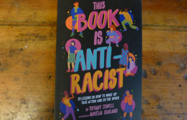 This Book Is Anti-Racist: 20 Lessons on How to Wake Up, Take Action, and Do the Work by Tiffany Jewell Illustrated By Aurelia Durand