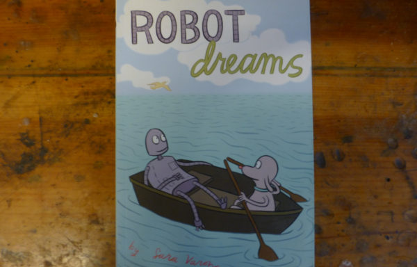 Robot Dreams By Sara Varon