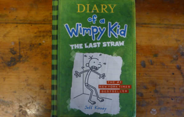 Diary of a Wimpy Kid: The Last Staw By Jeff Kinney