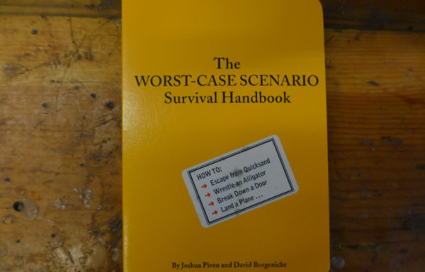 The Worst Case Scenario Survival Handbook By Joshua Piven and David Borgenicht