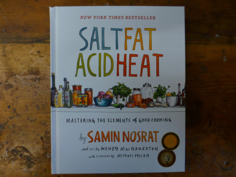 Salt, Fat, Acid, Heat, Book by Samin Nosrat, Wendy MacNaughton, Official  Publisher Page