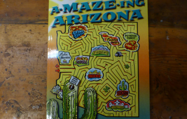 A-Maze-Ing Arizona By Rising Moon Editors