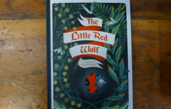 The Little Red Wolf By Amelie Flechais