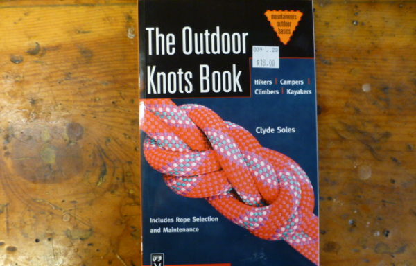 The Outdoor Knots Book By Clyde Soles