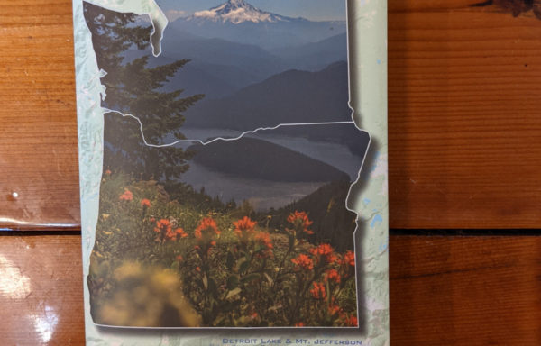 Mount Jefferson, Bull of the Woods and Opal Creek Wilderness Adventure Maps
