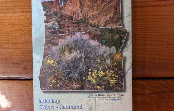 Sisters and Redmond High Desert Adventure Maps