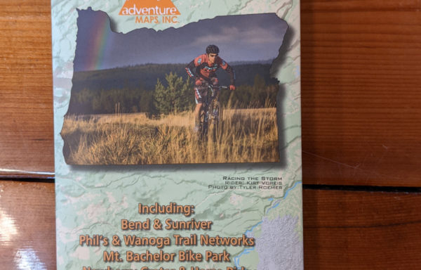 Bend, OR Adventure Maps