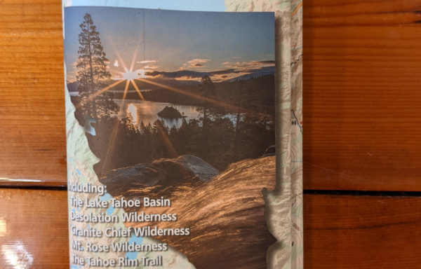 Lake Tahoe Basin Adventure Maps
