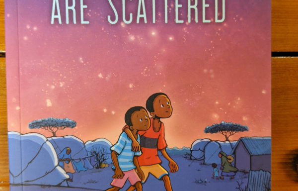 When Stars Are Scattered by Victoria Jamieson, Omar Mohamed, Iman Geddy (Illustrator)