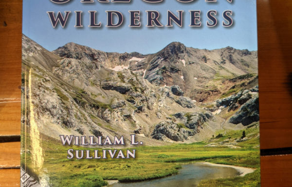 Atlas of Oregon Wilderness By William L. Sullivan