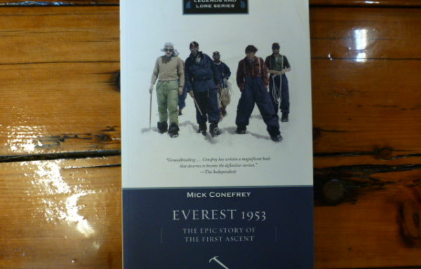 Everest 1953 By Mick Conefrey