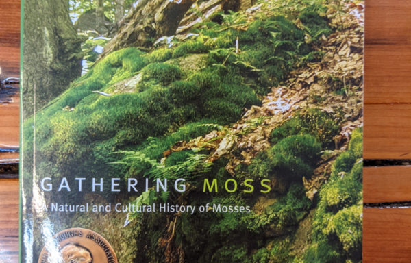 Gathering Moss: A Natural and Cultural History of Mosses By Robin Wall Kimmerer