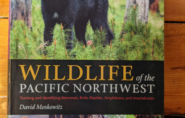 Wildlife of the Pacific Northwest By David Moskowitz