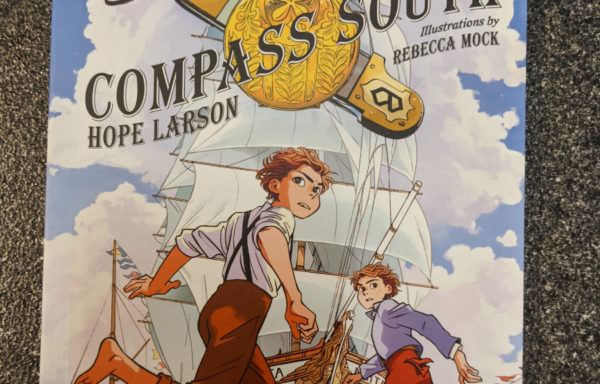 Compass South: A Graphic Novel (Four Points, Book 1) by Hope Larson, Rebecca Mock (Illustrator)